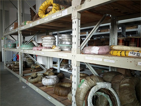 奧特原材料車間