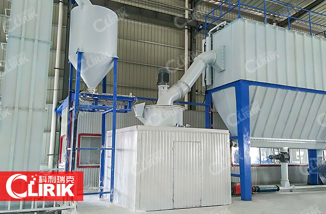 重質(zhì)碳酸鈣磨粉生產(chǎn)線 重質(zhì)碳酸鈣磨粉生產(chǎn)線