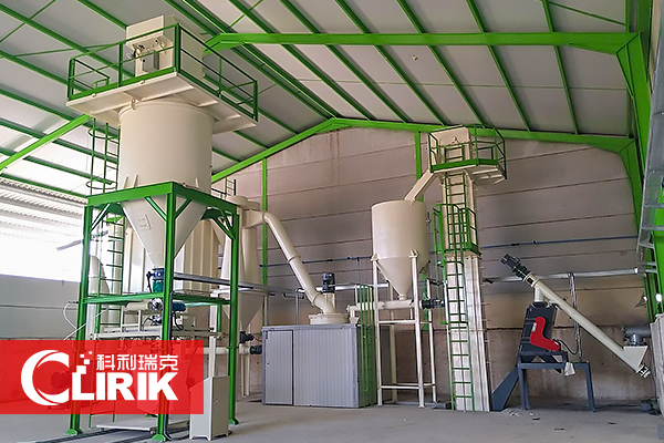 長石磨粉機整套結構是怎樣的？（長石生產線加工設備）