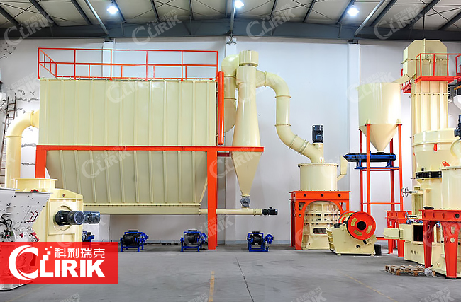 石膏粉用什么磨粉設(shè)備？石膏生產(chǎn)線工藝流程，石膏磨粉機(jī)加工設(shè)備