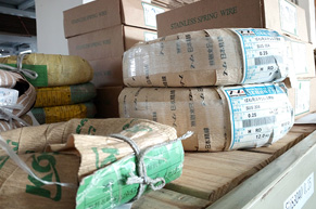 奧特進(jìn)口原材料車間