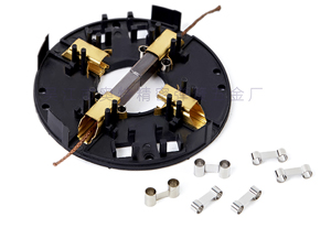 碳刷雙眼發(fā)條彈簧