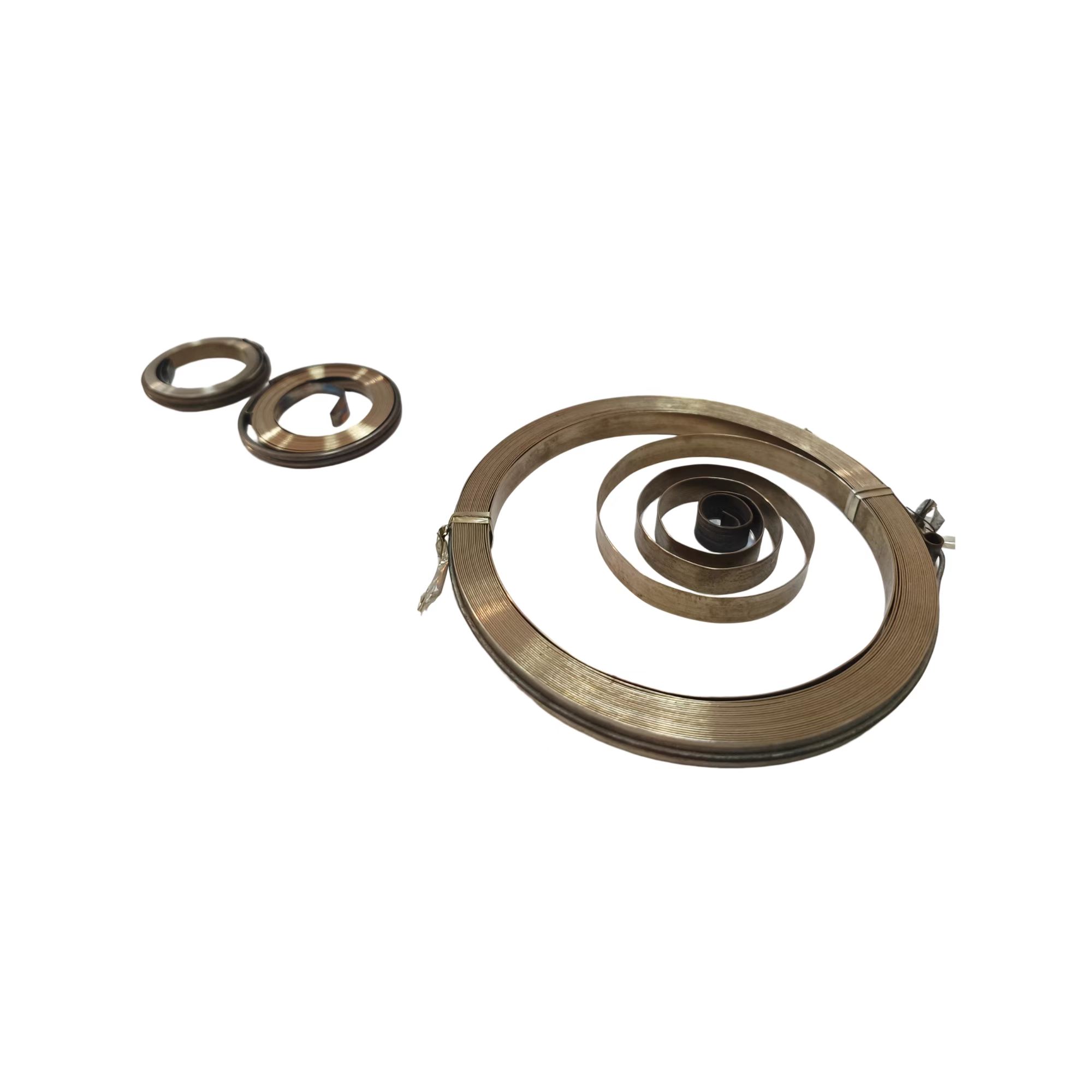 廠家直銷渦卷彈簧設計