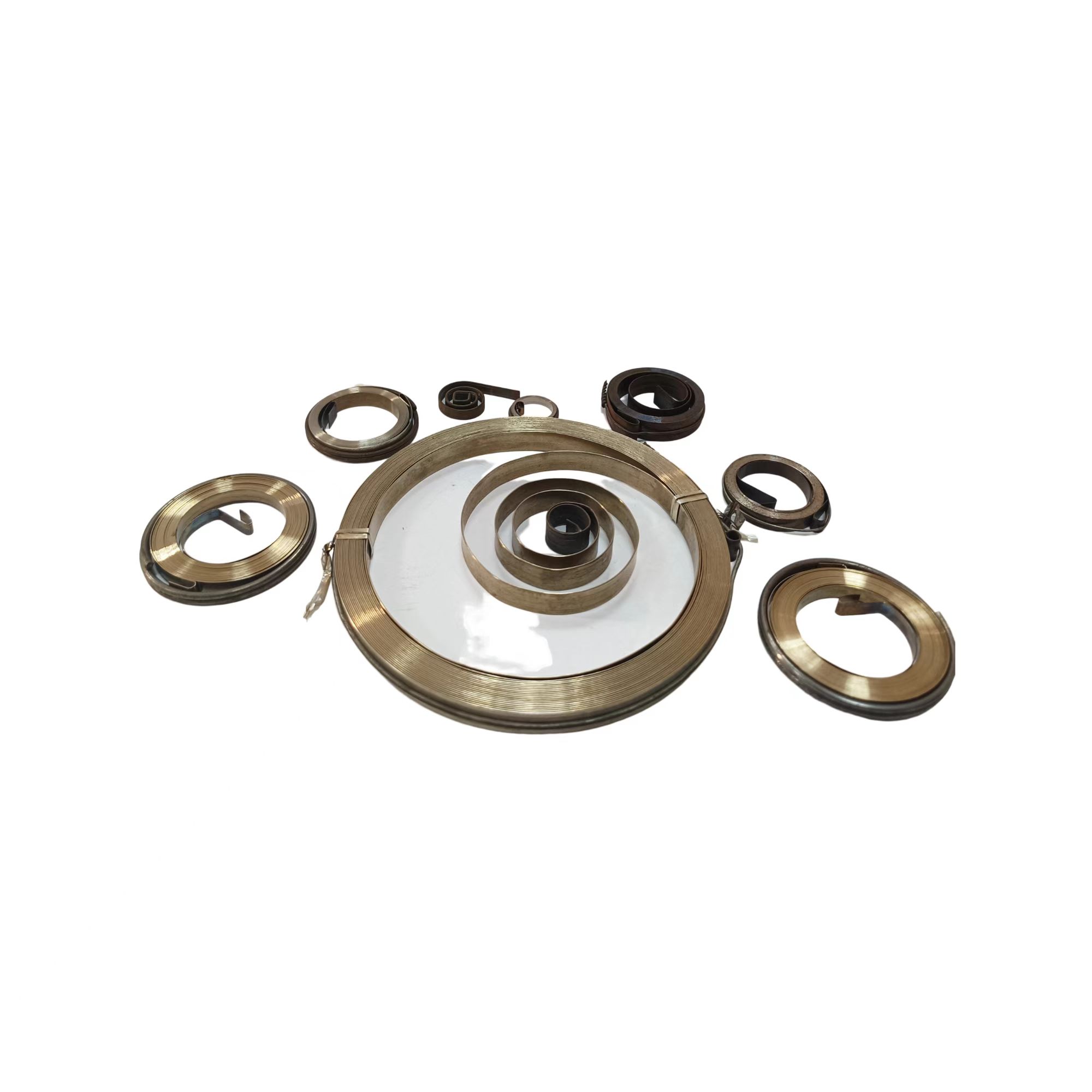 廠家直銷渦卷彈簧設計