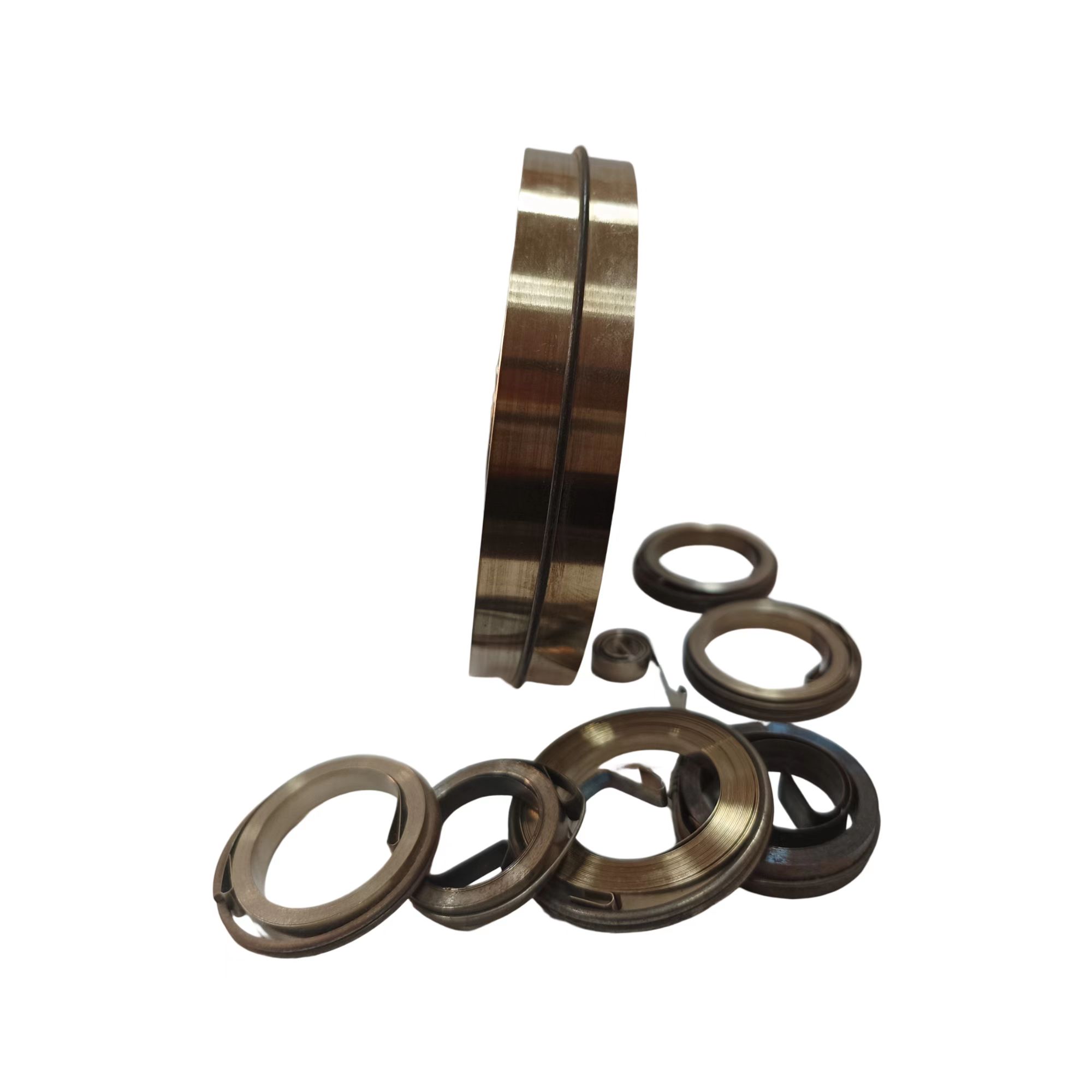 廠家直銷(xiāo)庫(kù)存清倉(cāng)渦卷彈簧