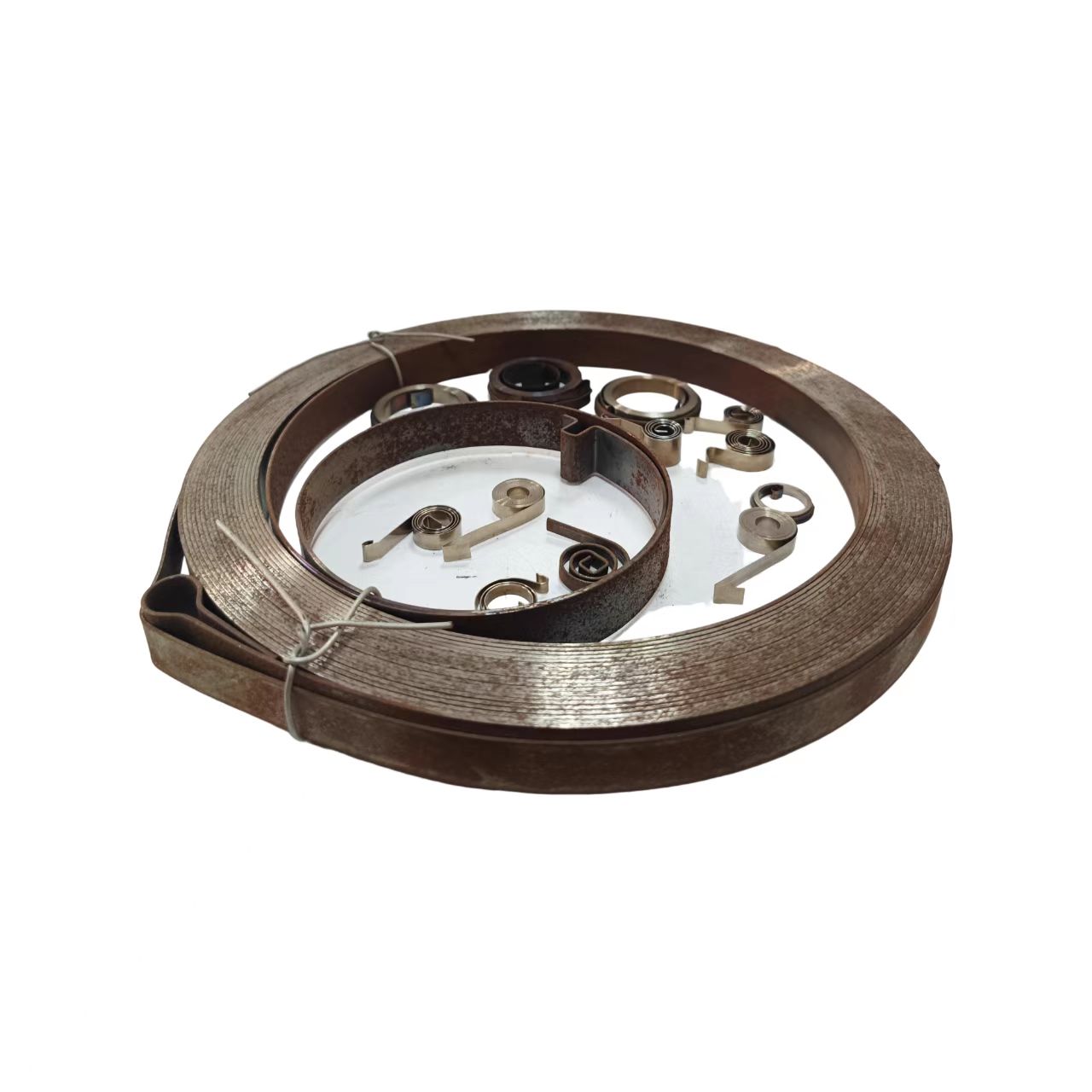 廠家直銷玩具陀螺發(fā)條彈簧