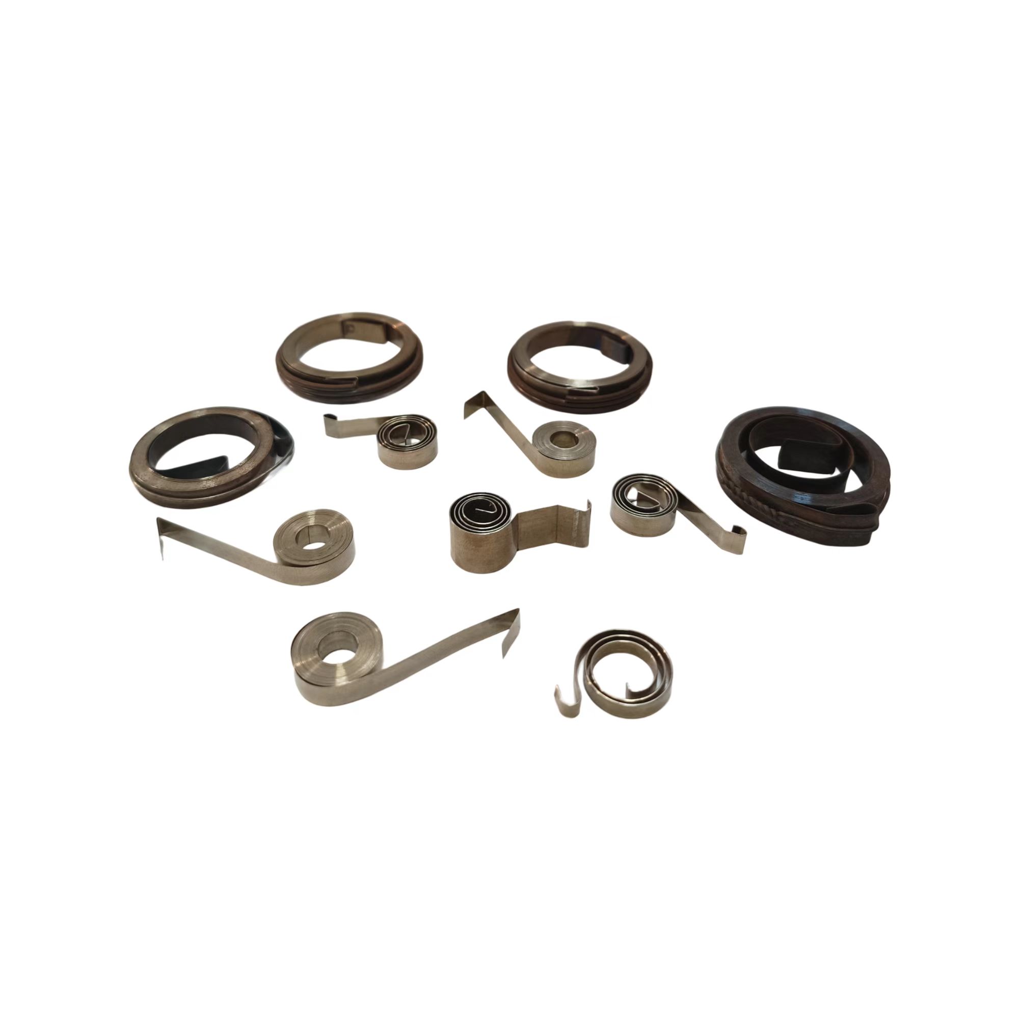 廠家直銷(xiāo)微電機(jī)碳刷發(fā)條彈簧