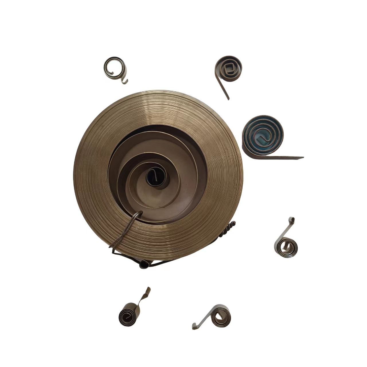 廠家直銷復(fù)位渦卷彈簧