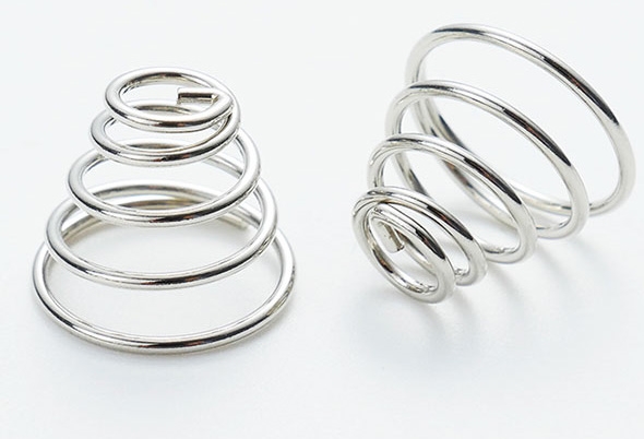 工廠直銷(xiāo)特殊材料定制波形彈簧