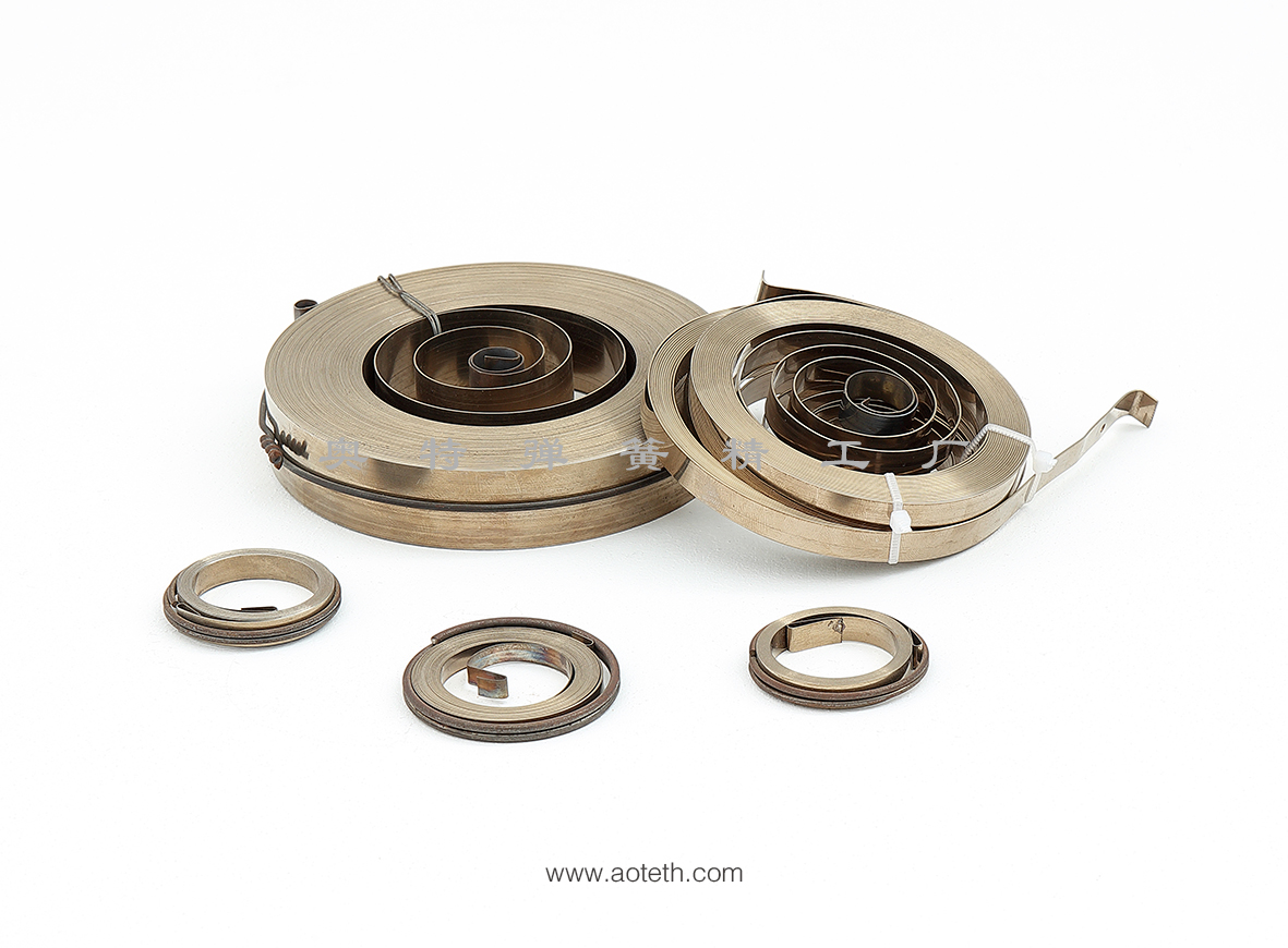 專業(yè)生產(chǎn)廠家定制汽車馬達零部件彈簧