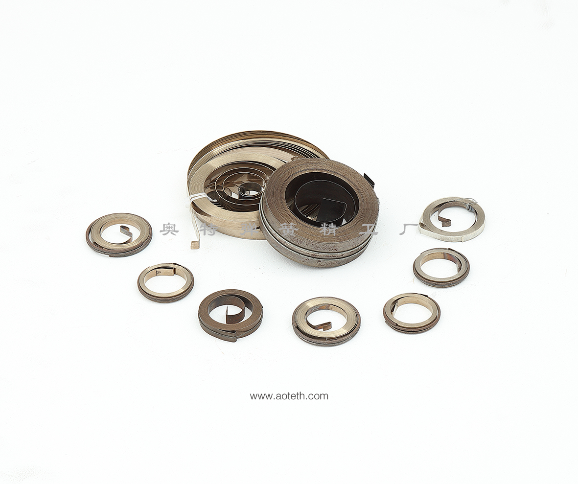 專業(yè)生產(chǎn)廠家定制汽車馬達零部件彈簧