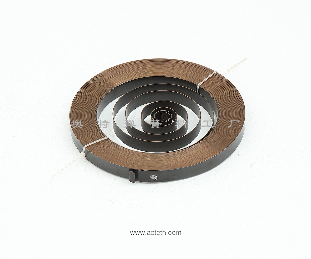 專業(yè)生產(chǎn)廠家定制汽車馬達零部件彈簧