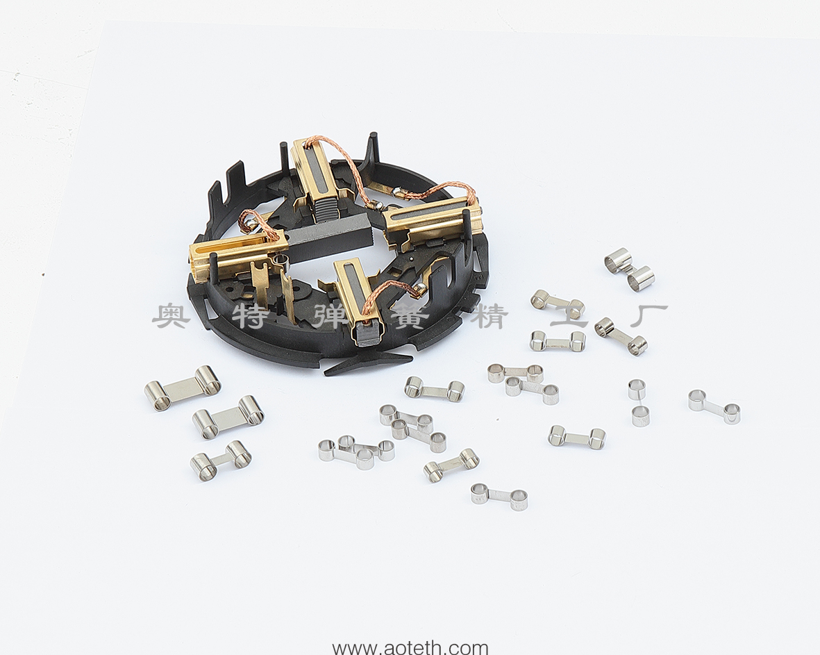 專(zhuān)業(yè)生產(chǎn)廠家定制汽車(chē)電機(jī)碳刷彈簧多種類(lèi)現(xiàn)貨