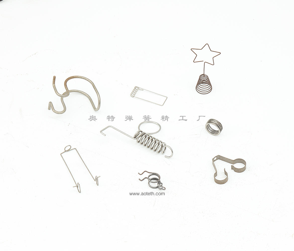 專(zhuān)業(yè)生產(chǎn)廠家新能源汽車(chē)異型彈簧