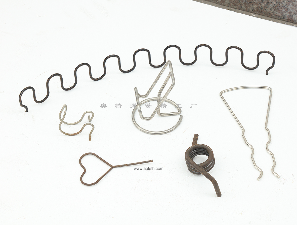 專(zhuān)業(yè)生產(chǎn)廠家新能源汽車(chē)異型彈簧