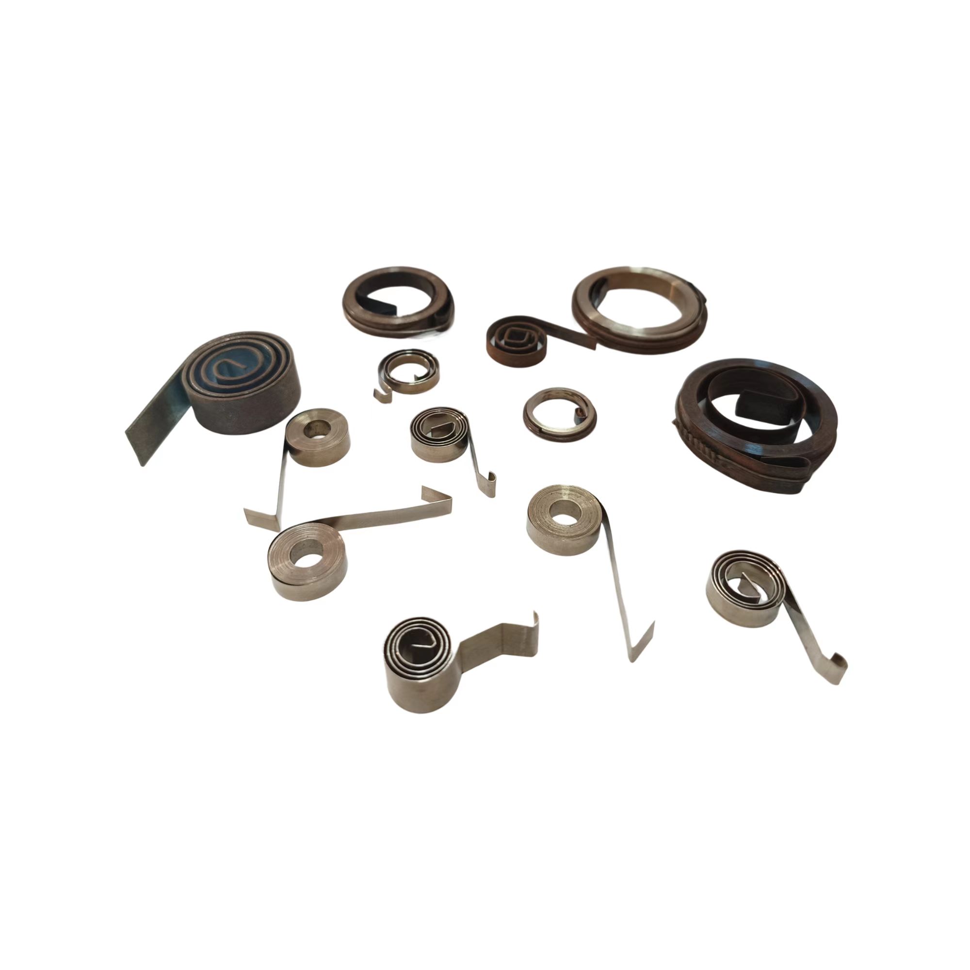 專業(yè)生產(chǎn)廠家定制汽車電機碳刷彈簧