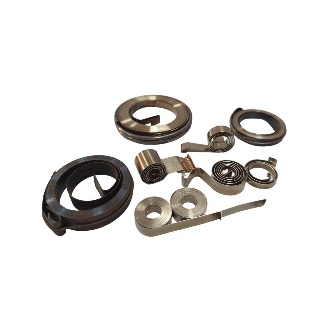 專業(yè)生產(chǎn)廠家定制汽車電機碳刷彈簧